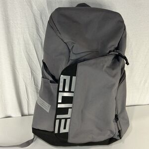 Nike Unisex Elite Pro Basketball Backpack Black/Anthracite/Metallic Silver
